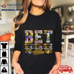 Bet Wins Michigan Wolverines Tshirt