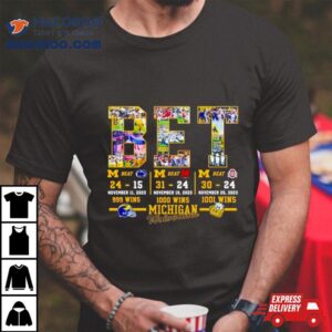 Bet Wins Michigan Wolverines Tshirt