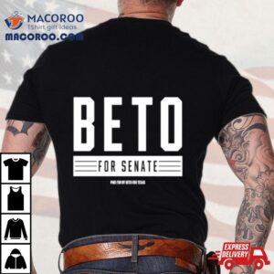 Beto For Senate Tshirt