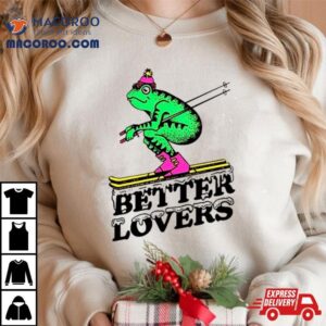 Better Lovers Ski Frog Tshirt