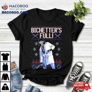 Bichetter’s Full Mlbpa Ugly Christmas T Shirt