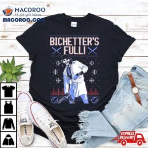 Bichetter S Full Mlbpa Ugly Christmas Tshirt