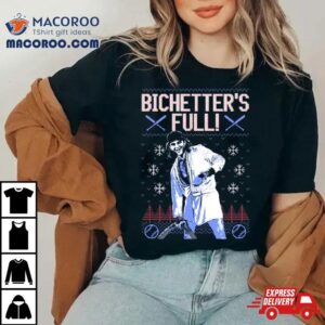 Bichetter S Full Mlbpa Ugly Christmas Tshirt