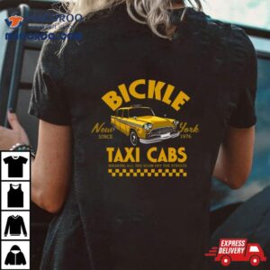 Bickle Taxi Cabs New York Shirt