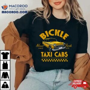 Bickle Taxi Cabs New York Tshirt