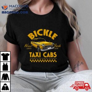 Bickle Taxi Cabs New York Tshirt