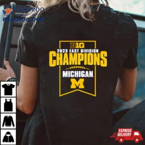 Big East Division Champions Michigan Tshirt