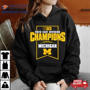 Big East Division Champions Michigan Tshirt