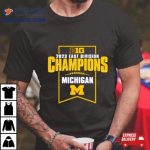 Big East Division Champions Michigan Tshirt