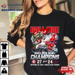 Big Ai Roll Tide Iron Bowl Champions Alabama Crimson Tide Auburn Tshirt