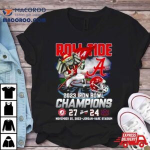 Big Ai Roll Tide Iron Bowl Champions Alabama Crimson Tide Auburn Tshirt