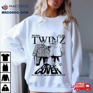 Big Pun And Fat Joe Twinz Deep Cover Tshirt