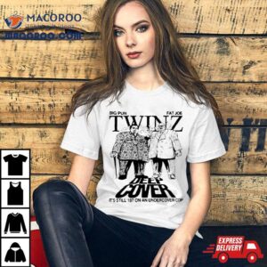 Big Pun And Fat Joe Twinz Deep Cover Tshirt