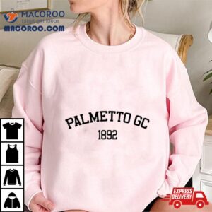 Bill Belichick Wearing Palmetto Gc 1892 Shirt