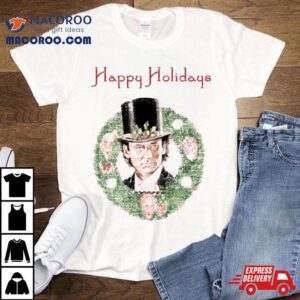 Bill Murray Scrooged Christmas Shirt