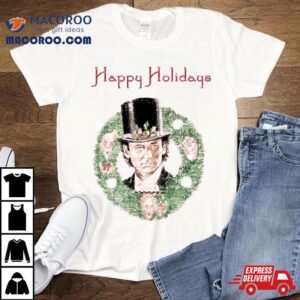 Bill Murray Scrooged Christmas Tshirt