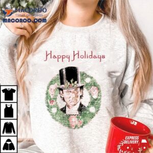 Bill Murray Scrooged Christmas Tshirt