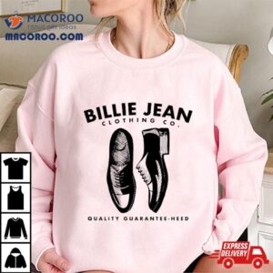 Billie Jean Clothing Co Quality Guarantee Heed Tshirt