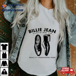 Billie Jean Clothing Co Quality Guarantee Heed Tshirt