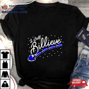 Billieve Christmas Buffalo Bills Tshirt