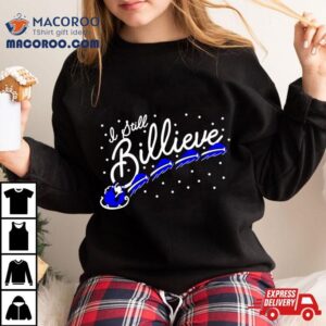 Billieve Christmas Buffalo Bills Tshirt