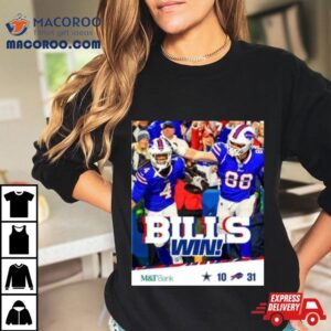 Billsmafia Dal Vs Buf Bills Win T Shirt