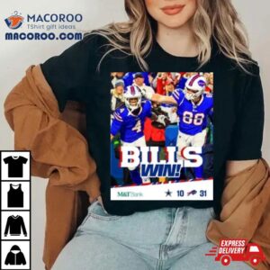 Billsmafia Dal Vs Buf Bills Win T Shirt