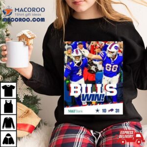 Billsmafia Dal Vs Buf Bills Win Tshirt