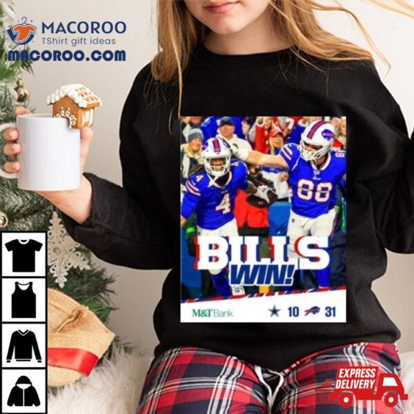 Billsmafia Dal Vs Buf Bills Win T Shirt