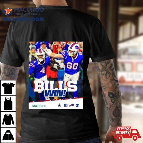 Billsmafia Dal Vs Buf Bills Win T Shirt