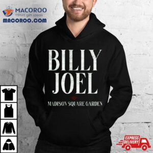 Billy Joel 12 19 23 Madison Square Garden New York Event T Shirt