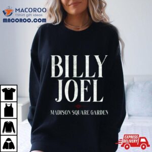 Billy Joel Madison Square Garden New York Event Tshirt