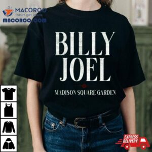 Billy Joel Madison Square Garden New York Event Tshirt