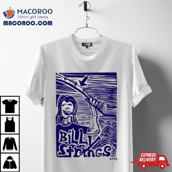 Billy String Barnes 2023 T Shirt