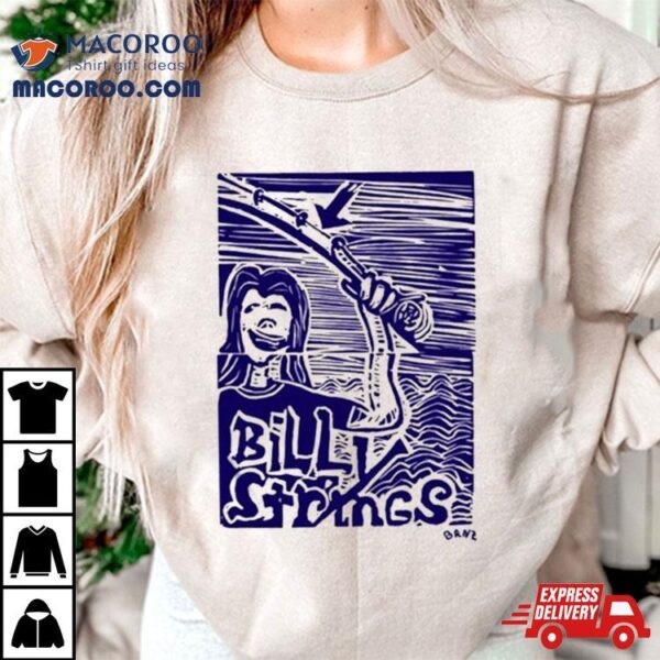 Billy String Barnes 2023 T Shirt