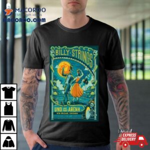 Billy Strings Dec The Uno Lakefront Arena Orleans Tshirt