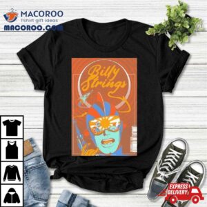 Billy Strings December Greensboro Nc Poster Tshirt