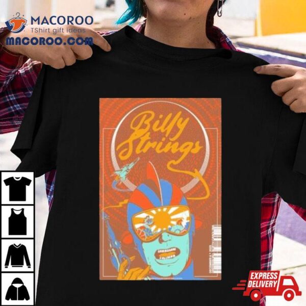 Billy Strings December 6, 2023 Greensboro,nc Poster Shirt