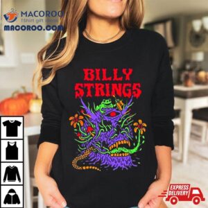 Billy Strings Europe Fall 2023 T Shirt