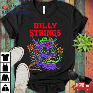Billy Strings Europe Fall 2023 T Shirt