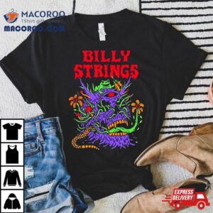 Billy Strings Europe Fall Tshirt