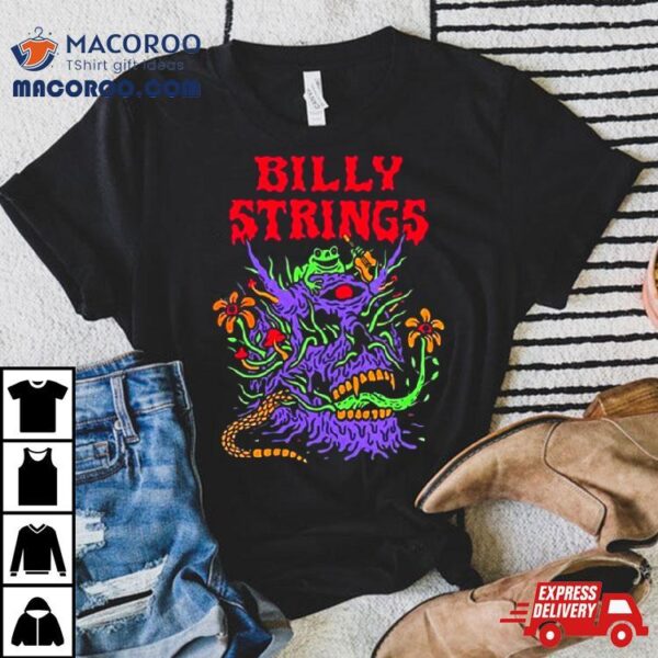 Billy Strings Europe Fall 2023 T Shirt