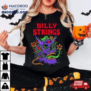 Billy Strings Europe Fall Tshirt