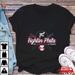 Bimm Ridder Reading Fightin Phils The Philadelphia Phillies Of Tomorrow Tshirt