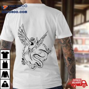 Bird And Snake Mockingjay Hunger Game Tshirt