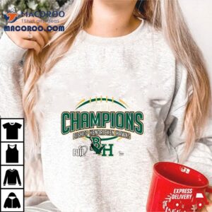 Bishop Hendricken Hawks Football 2023 State Champions Shirt