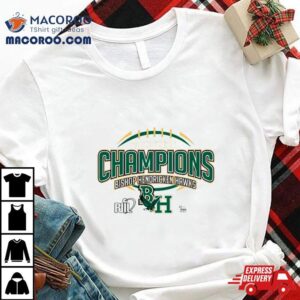 Bishop Hendricken Hawks Football 2023 State Champions Shirt