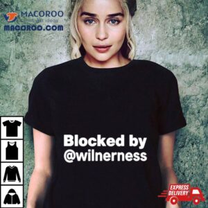 Block By Wilderness Tshirt