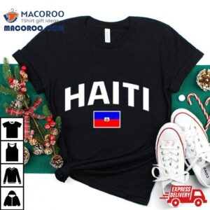 Blokette Haiti Island Tshirt