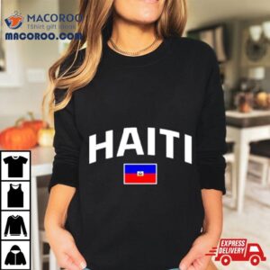 Blokette Haiti Island Tshirt